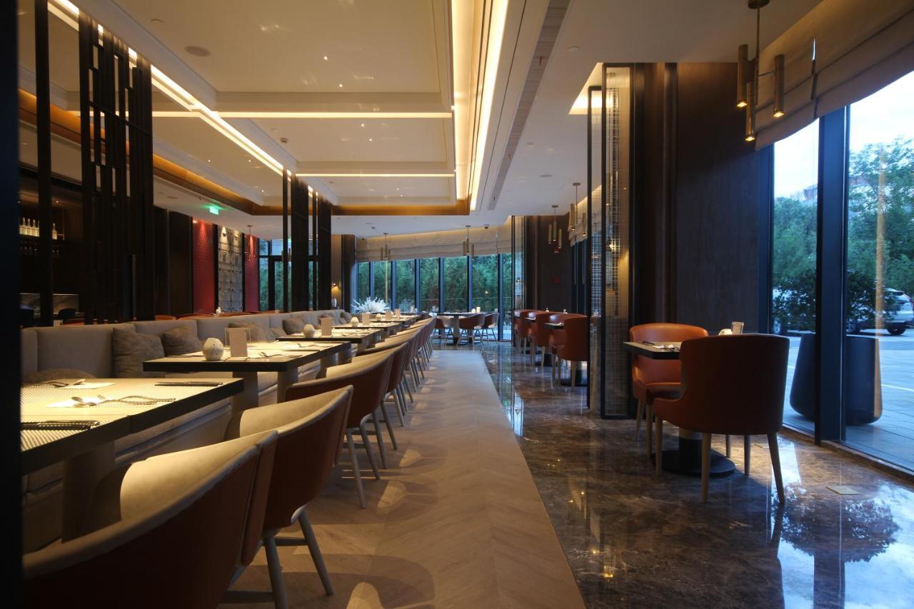 Yunhe Yebo Hotel Shanghai Exterior foto