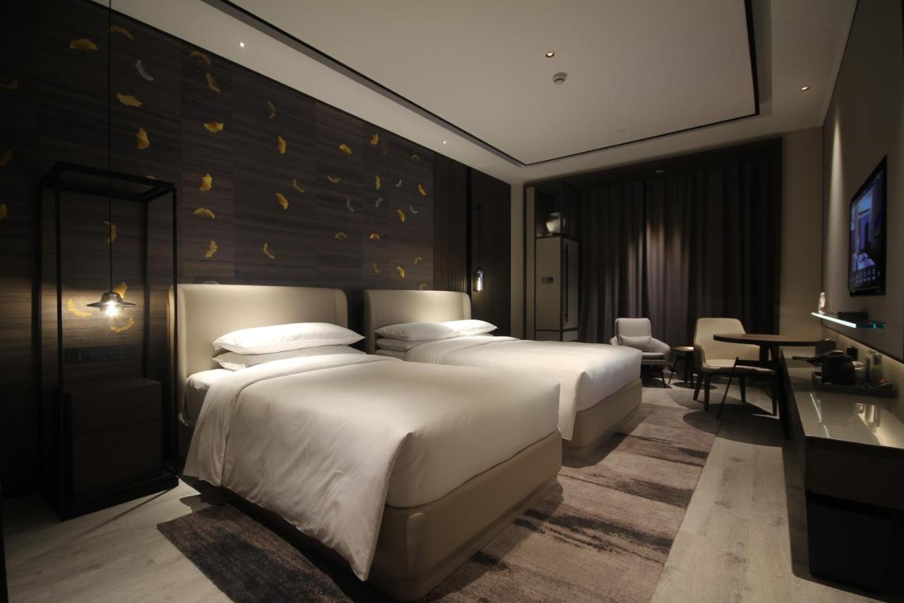 Yunhe Yebo Hotel Shanghai Exterior foto