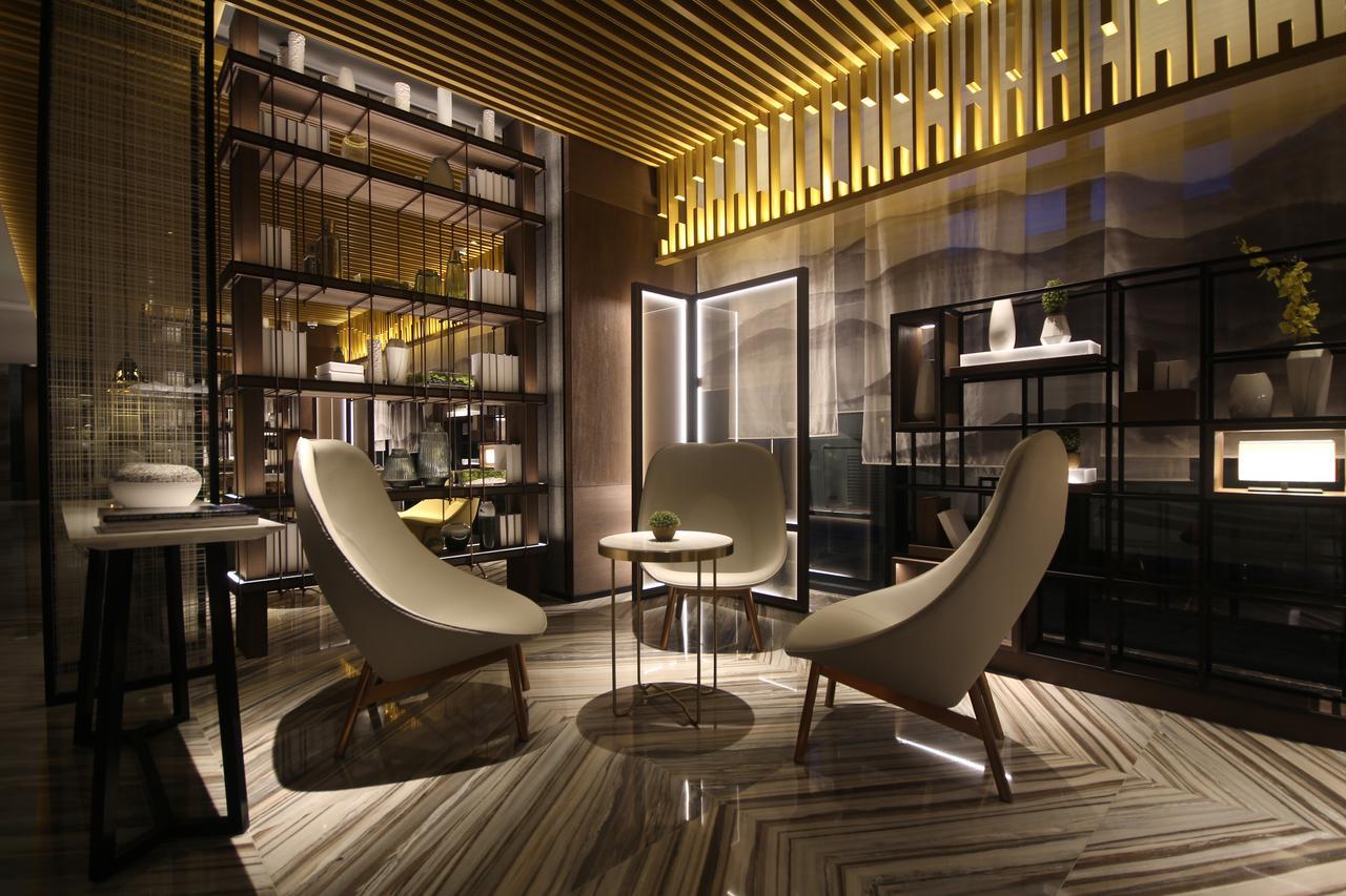 Yunhe Yebo Hotel Shanghai Exterior foto