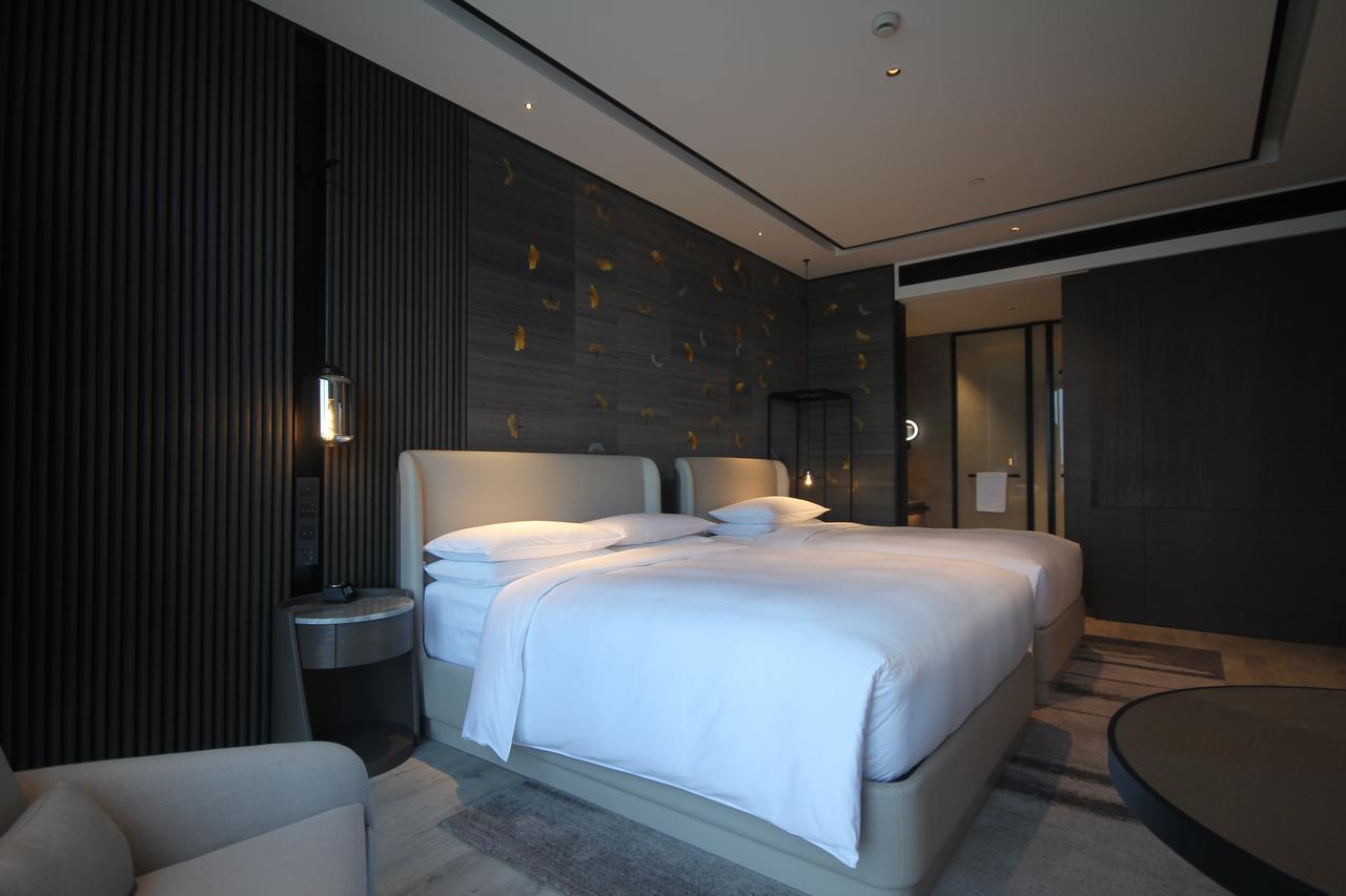 Yunhe Yebo Hotel Shanghai Exterior foto