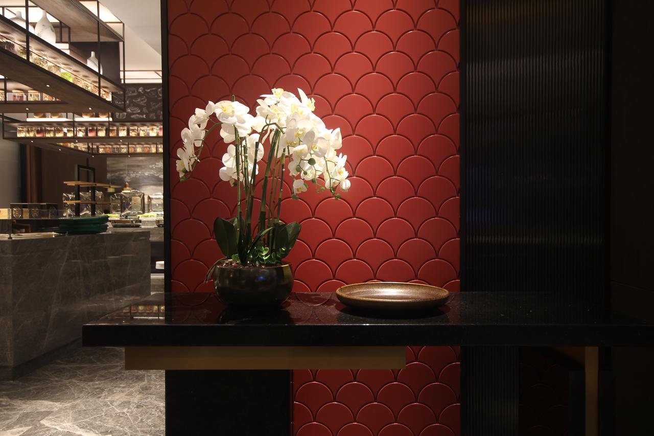 Yunhe Yebo Hotel Shanghai Exterior foto