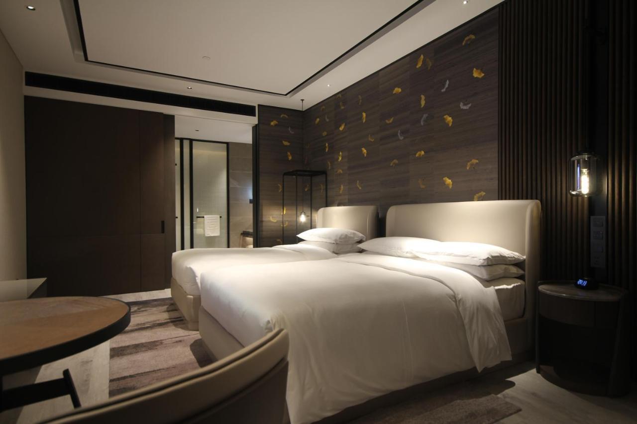 Yunhe Yebo Hotel Shanghai Exterior foto