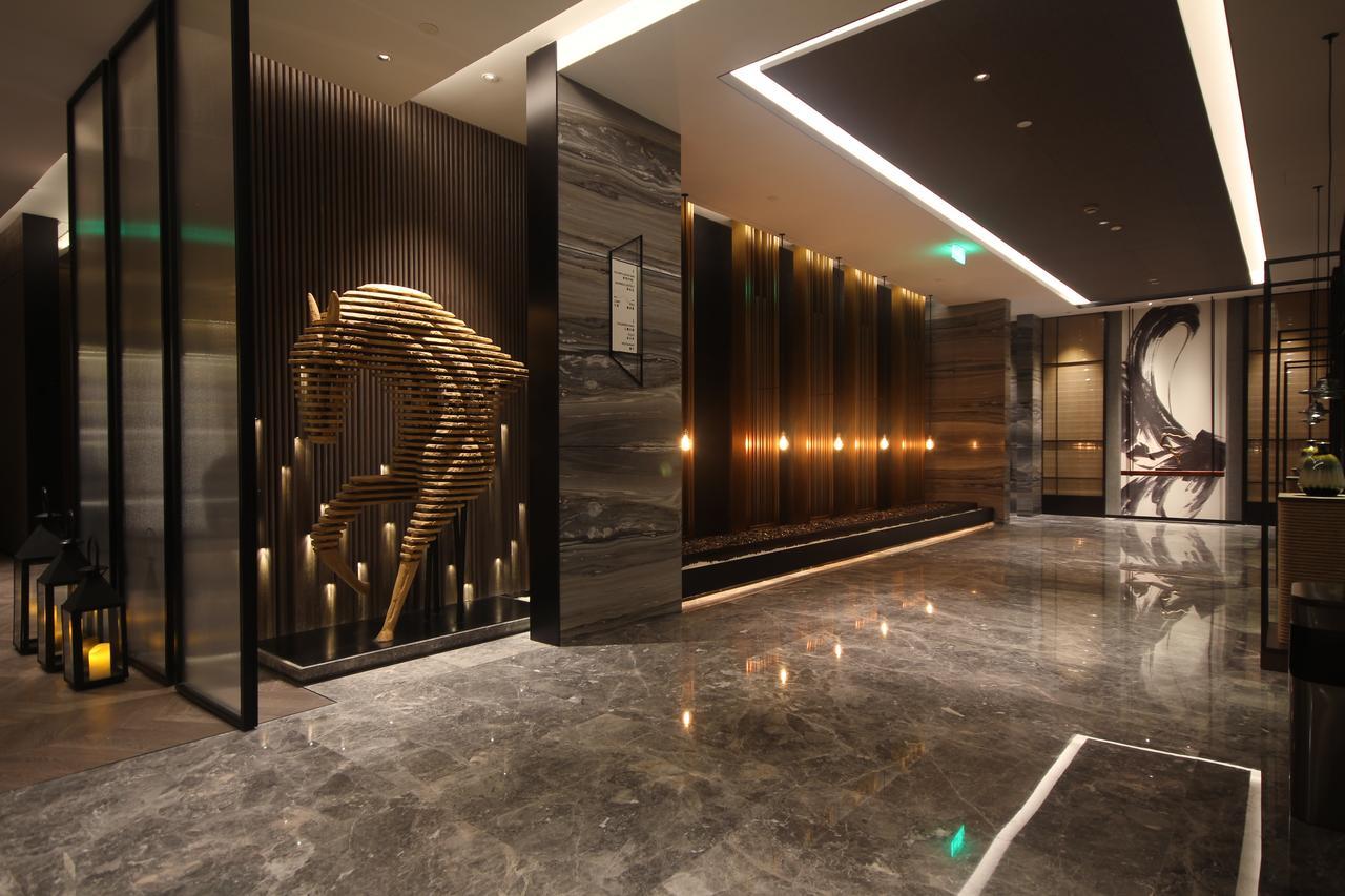 Yunhe Yebo Hotel Shanghai Exterior foto