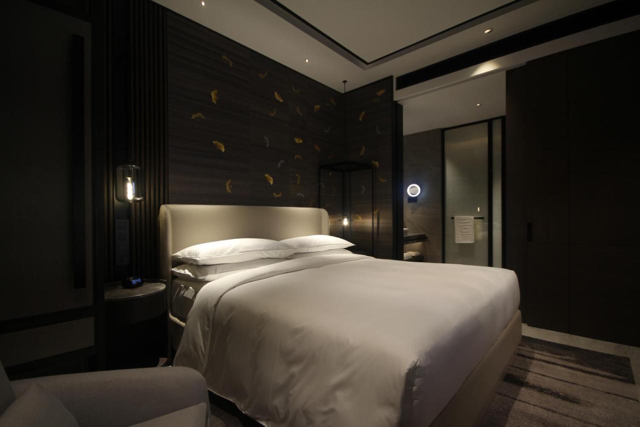 Yunhe Yebo Hotel Shanghai Exterior foto