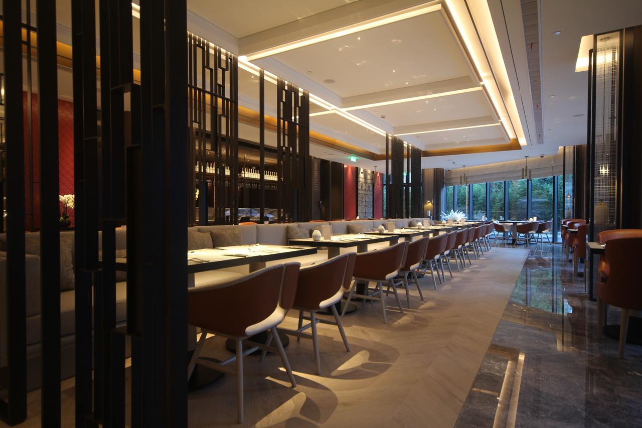 Yunhe Yebo Hotel Shanghai Exterior foto