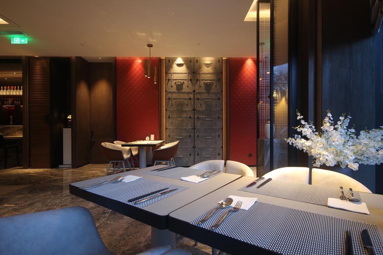 Yunhe Yebo Hotel Shanghai Exterior foto