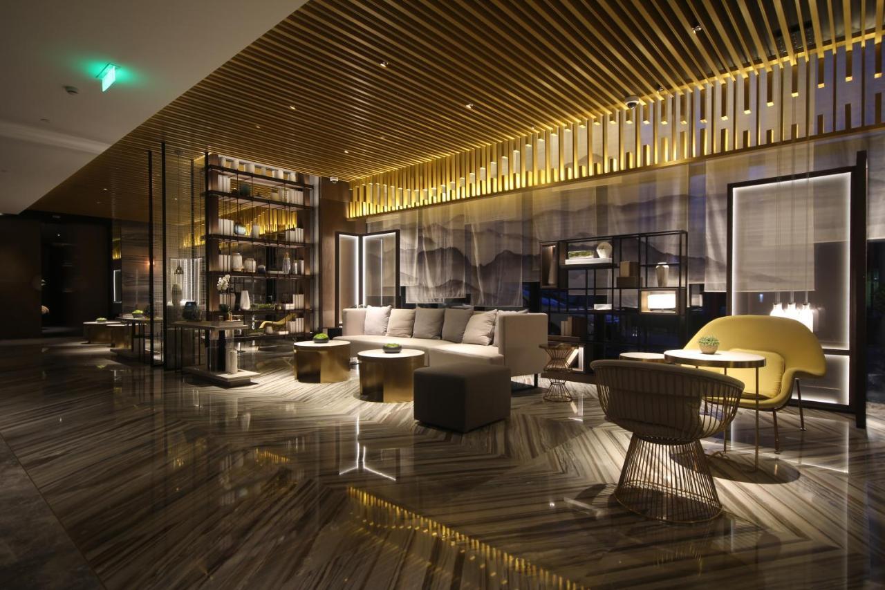 Yunhe Yebo Hotel Shanghai Exterior foto