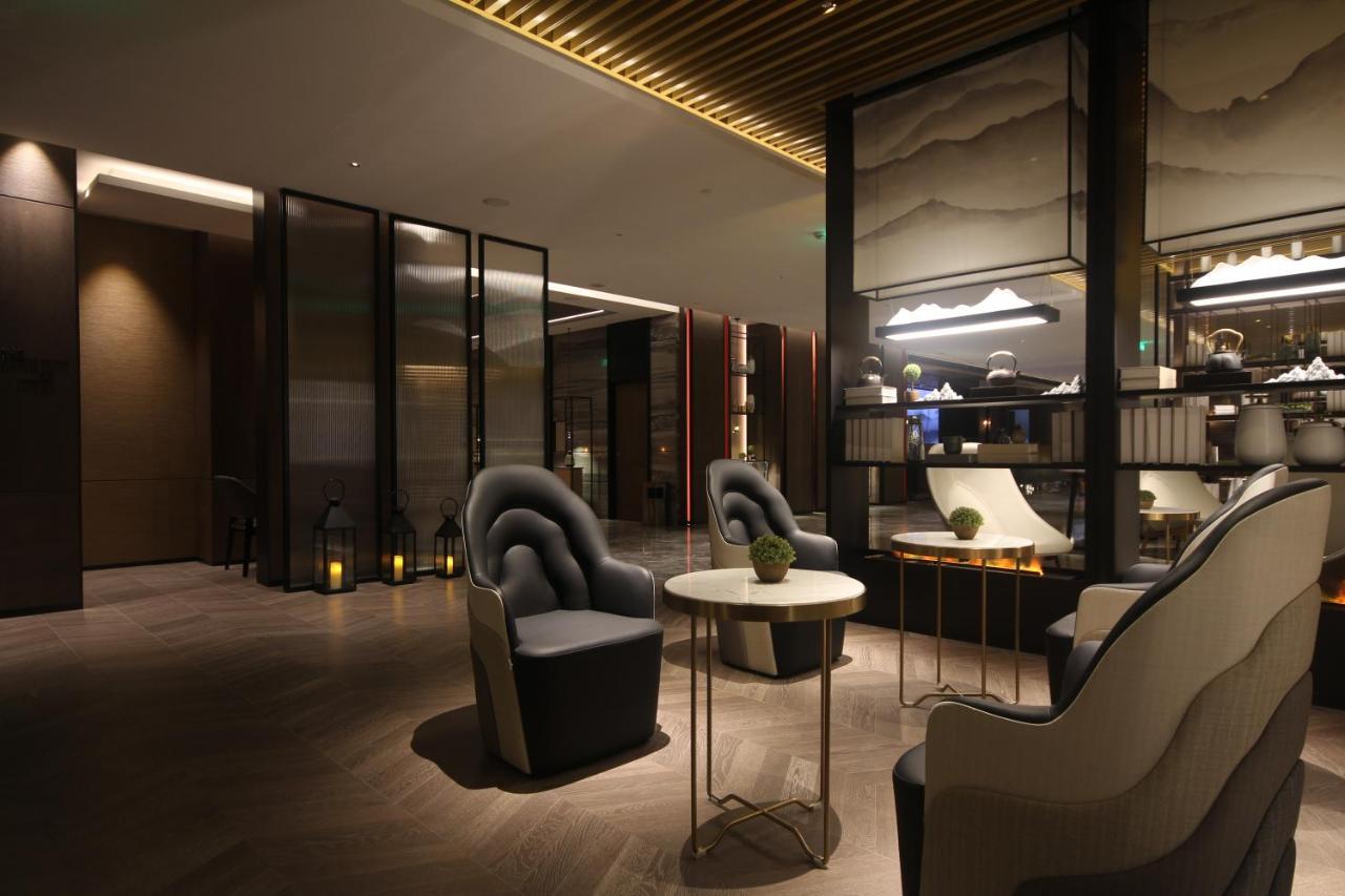Yunhe Yebo Hotel Shanghai Exterior foto