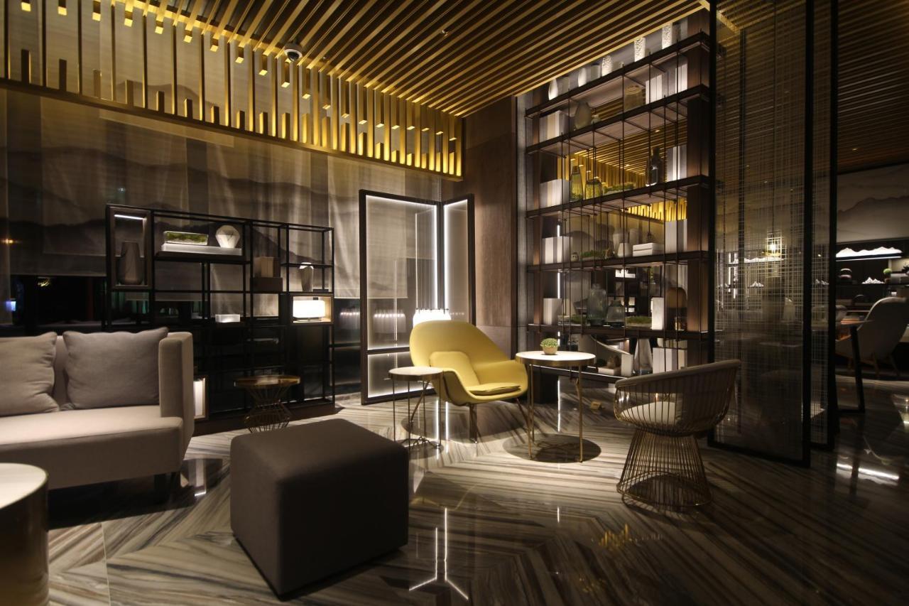 Yunhe Yebo Hotel Shanghai Exterior foto
