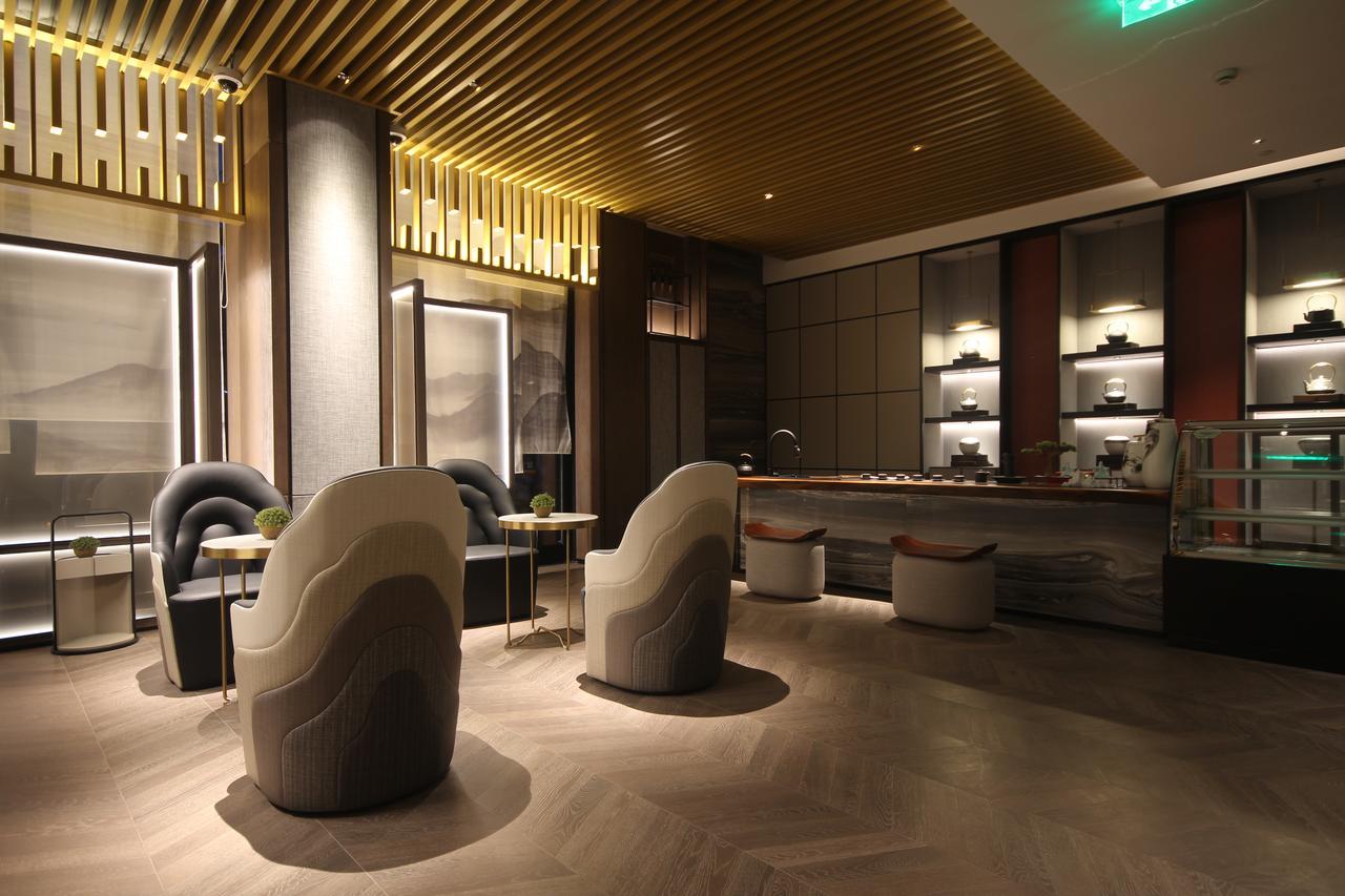 Yunhe Yebo Hotel Shanghai Exterior foto