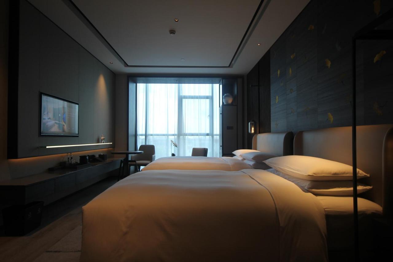 Yunhe Yebo Hotel Shanghai Exterior foto