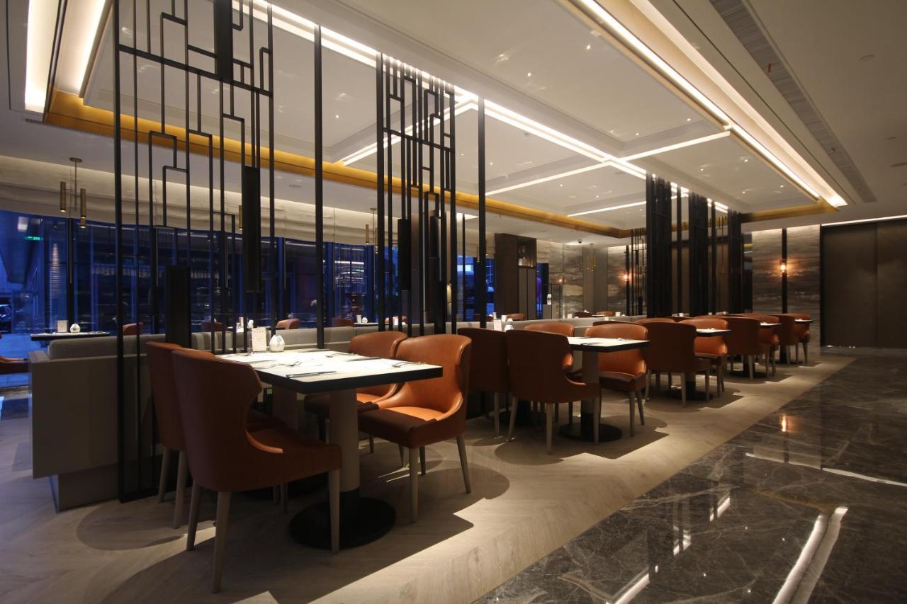 Yunhe Yebo Hotel Shanghai Exterior foto