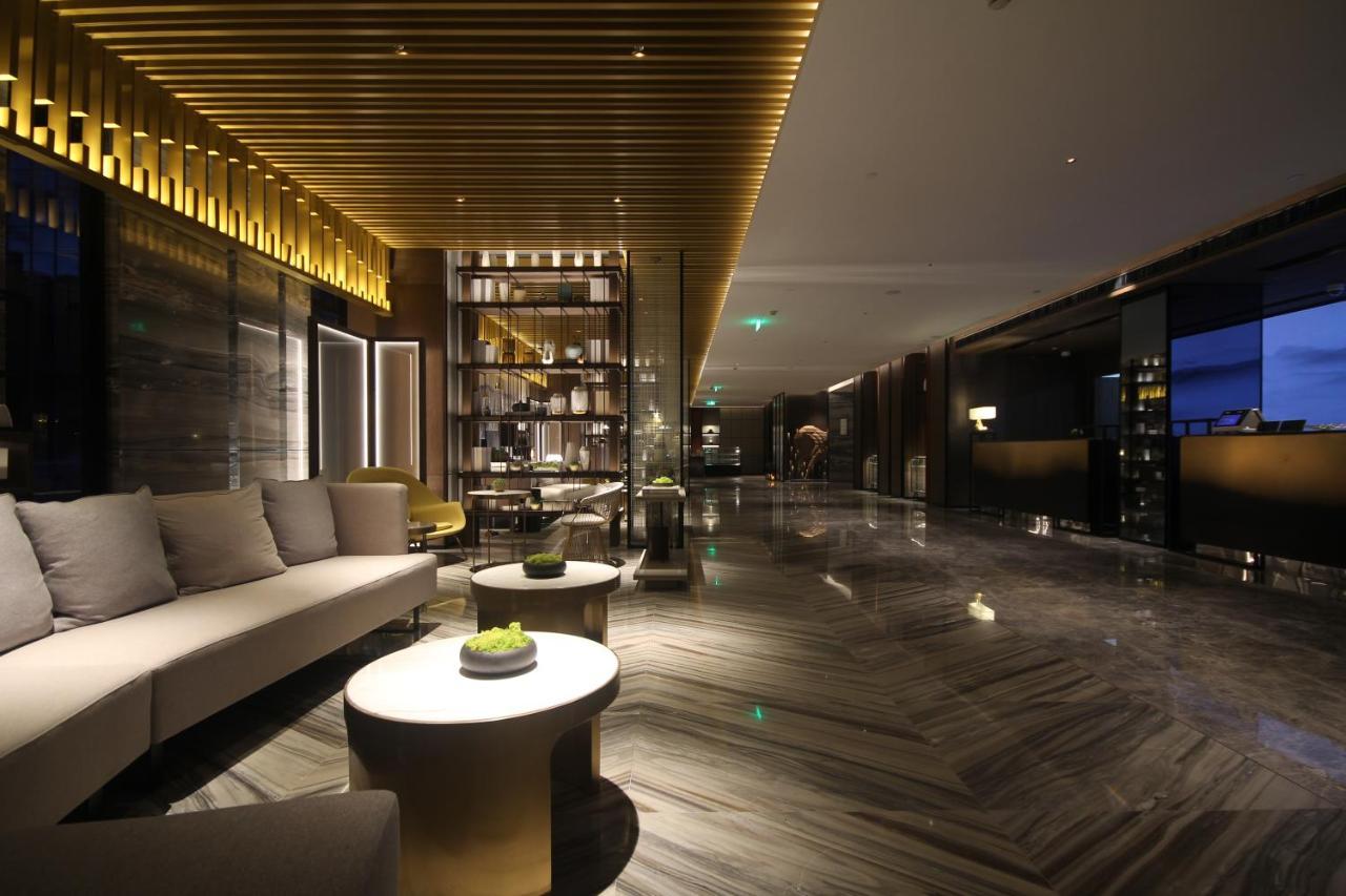 Yunhe Yebo Hotel Shanghai Exterior foto