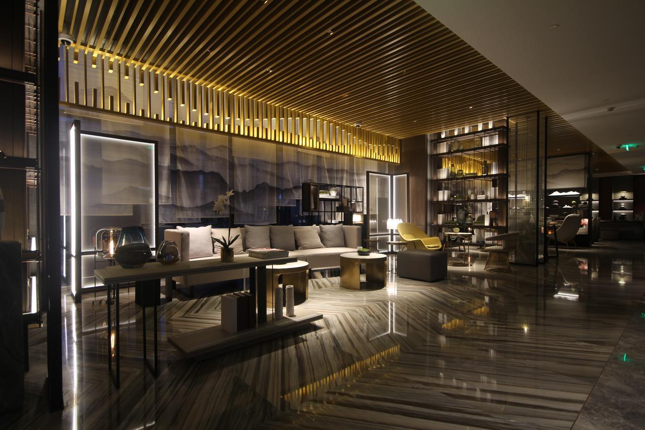 Yunhe Yebo Hotel Shanghai Exterior foto