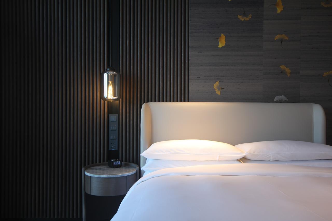 Yunhe Yebo Hotel Shanghai Exterior foto