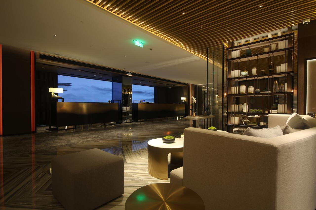 Yunhe Yebo Hotel Shanghai Exterior foto