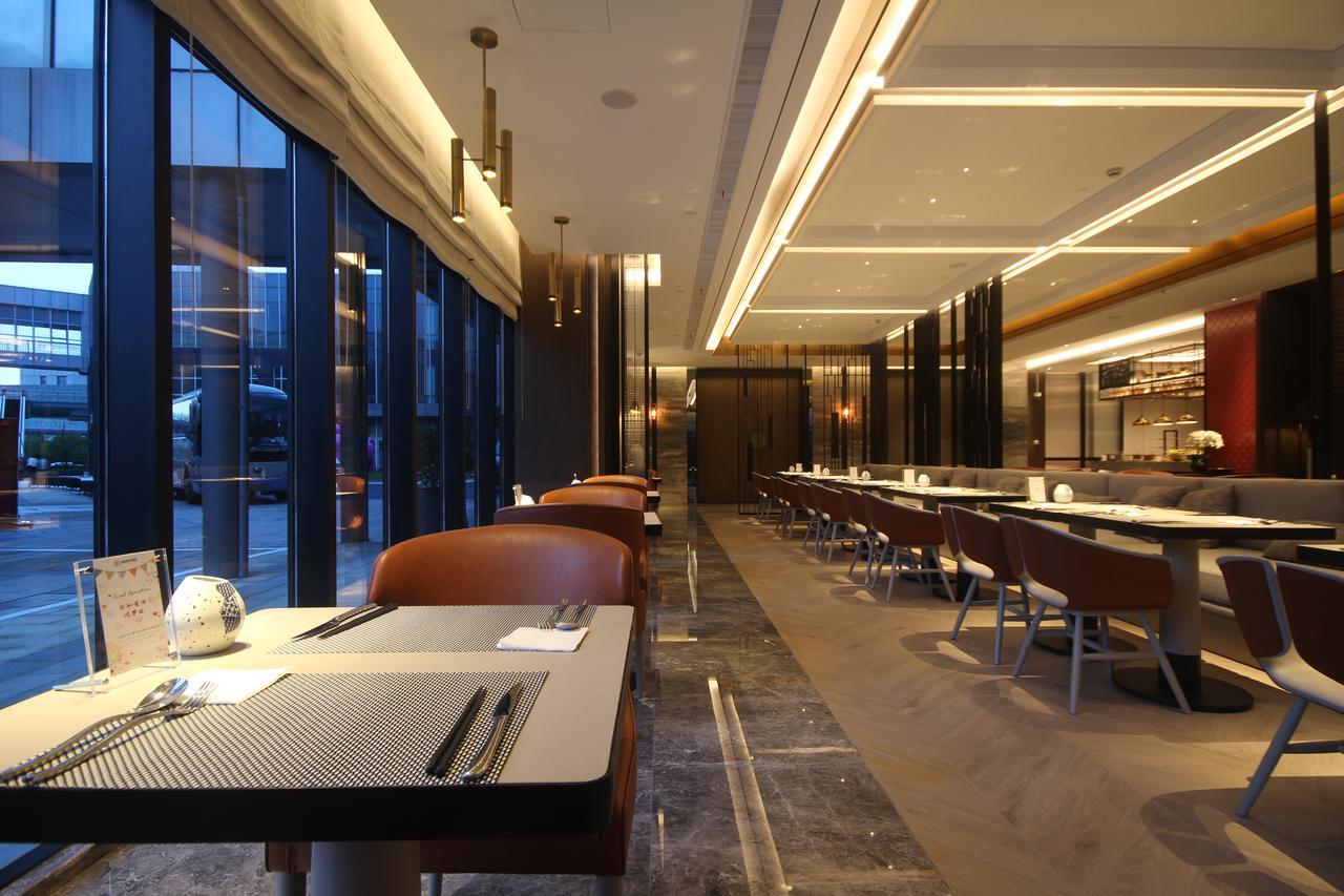 Yunhe Yebo Hotel Shanghai Exterior foto