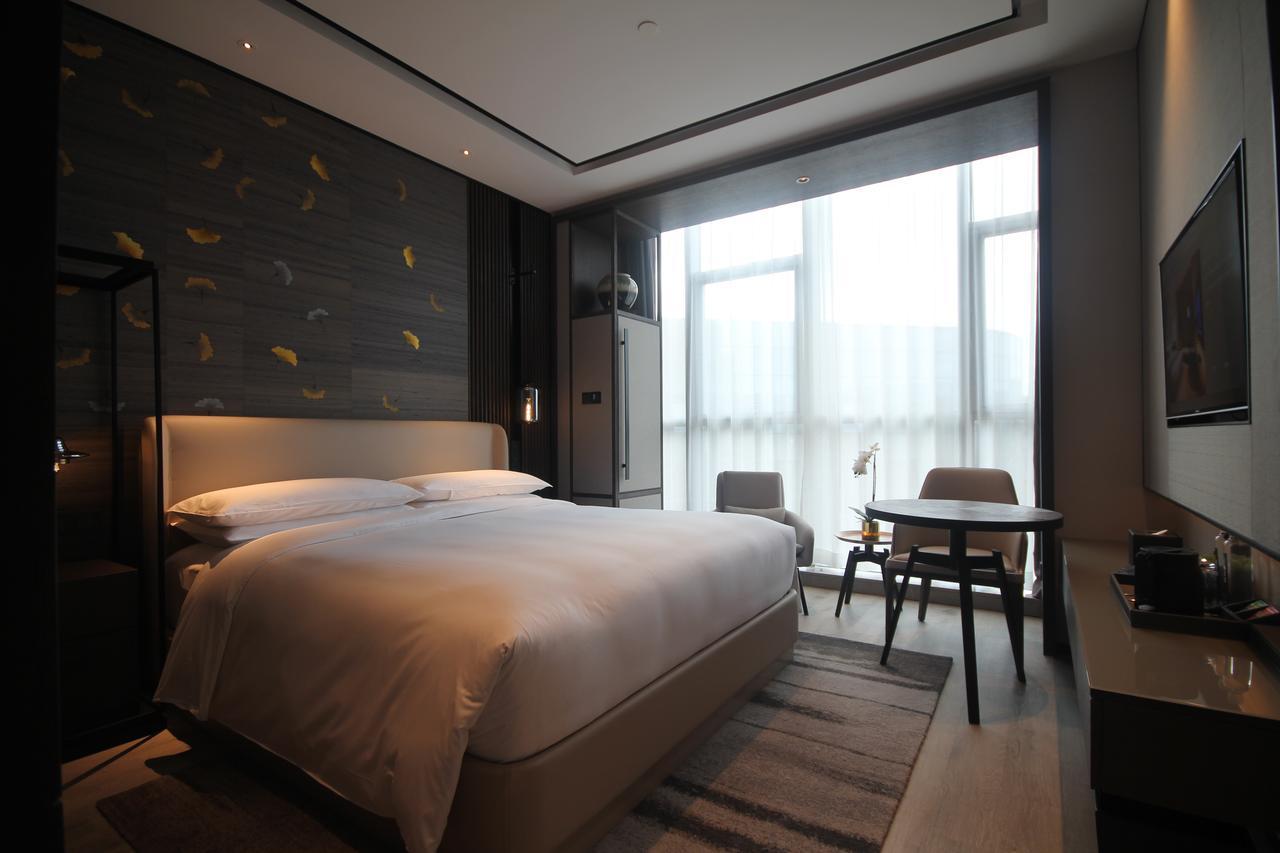 Yunhe Yebo Hotel Shanghai Exterior foto