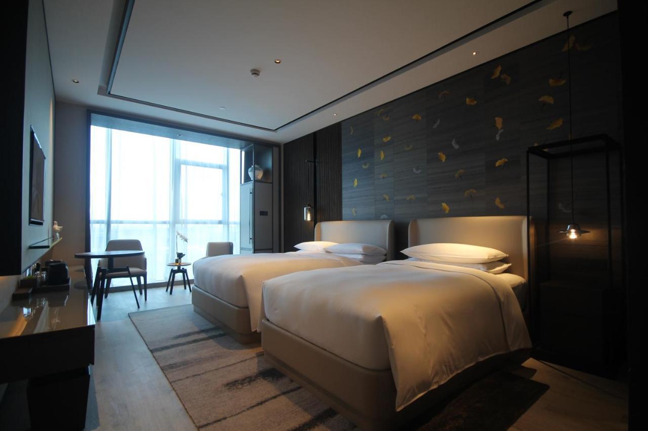 Yunhe Yebo Hotel Shanghai Exterior foto