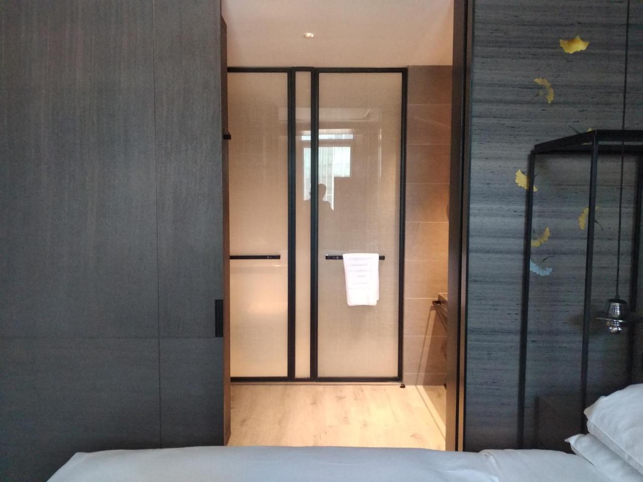 Yunhe Yebo Hotel Shanghai Exterior foto