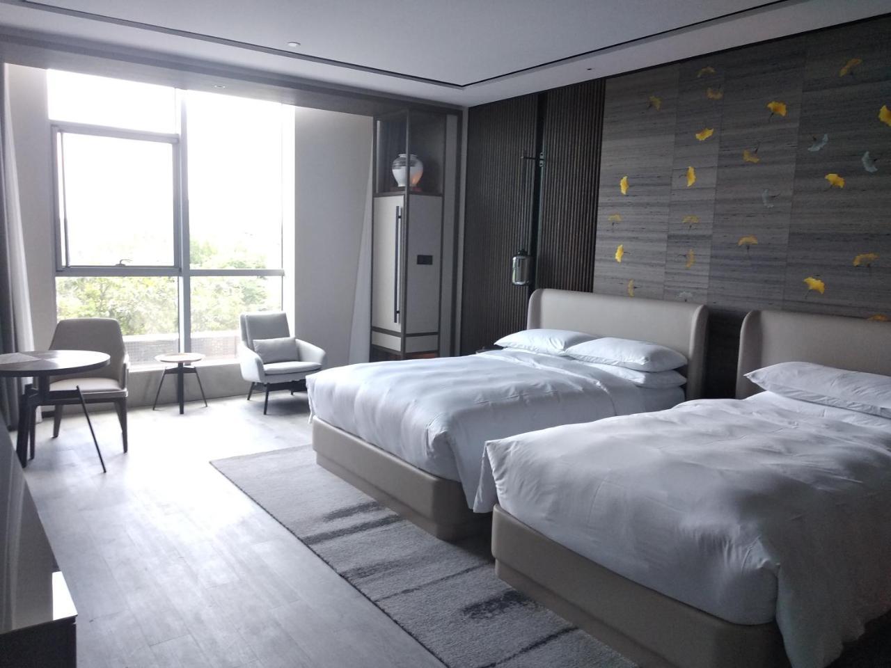 Yunhe Yebo Hotel Shanghai Exterior foto