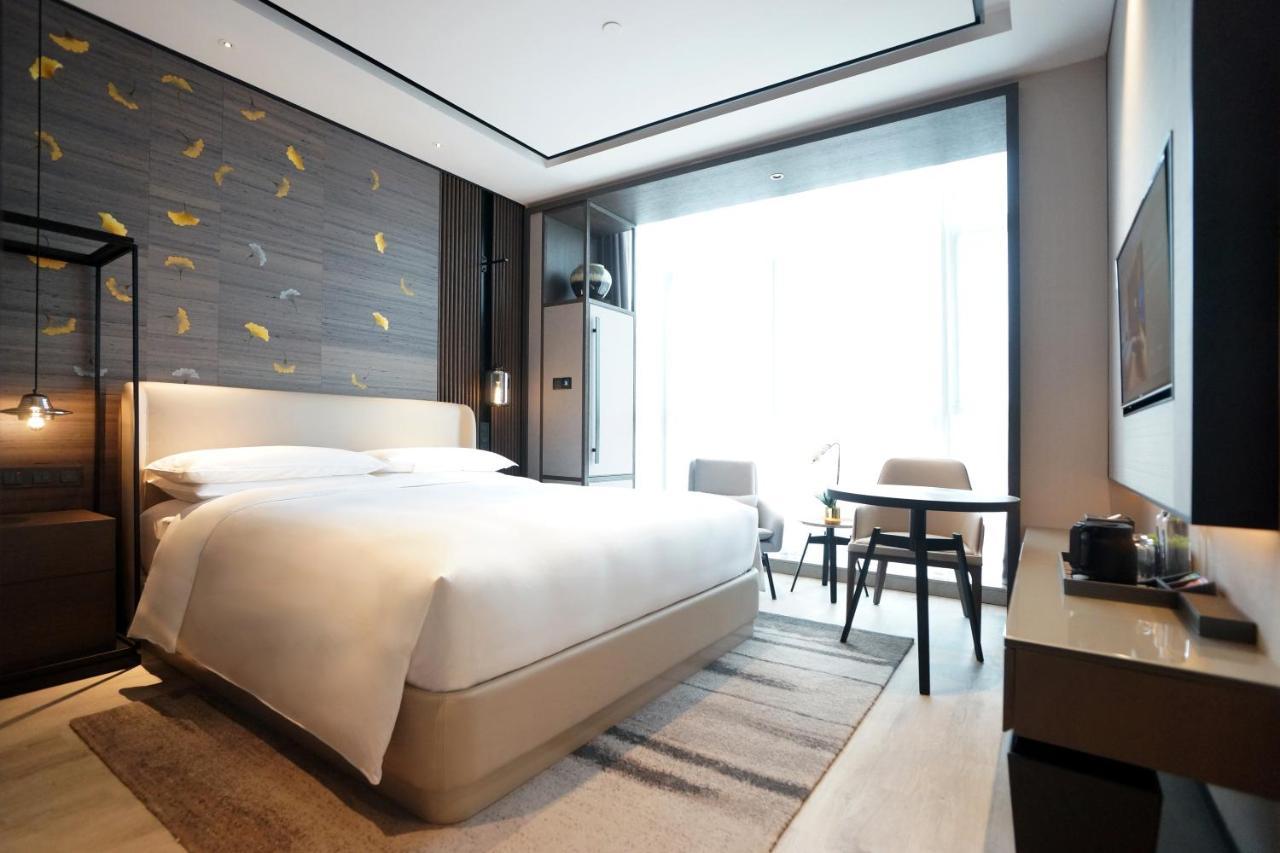 Yunhe Yebo Hotel Shanghai Exterior foto