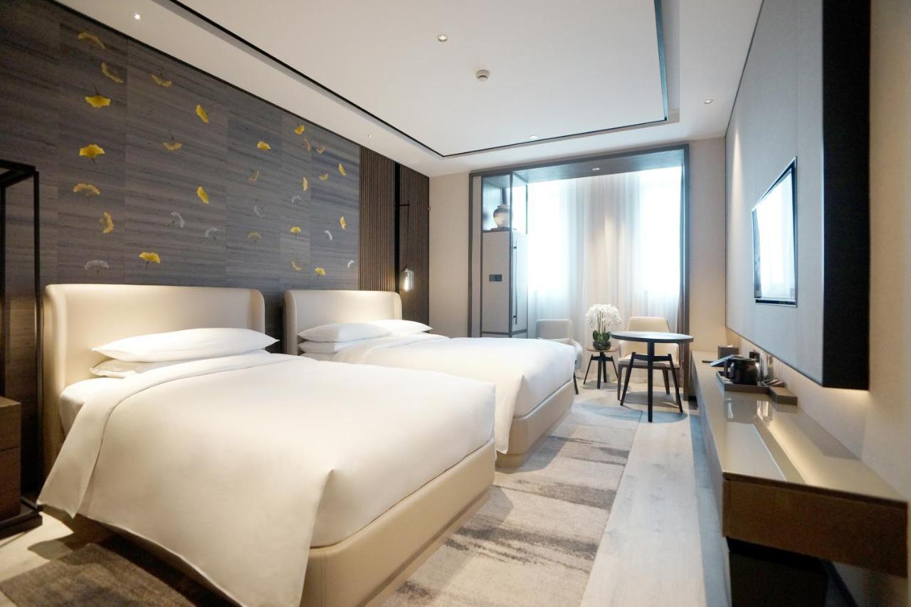 Yunhe Yebo Hotel Shanghai Exterior foto