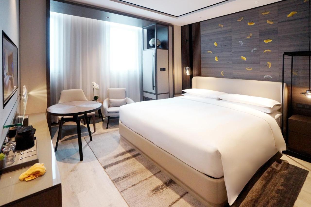 Yunhe Yebo Hotel Shanghai Exterior foto