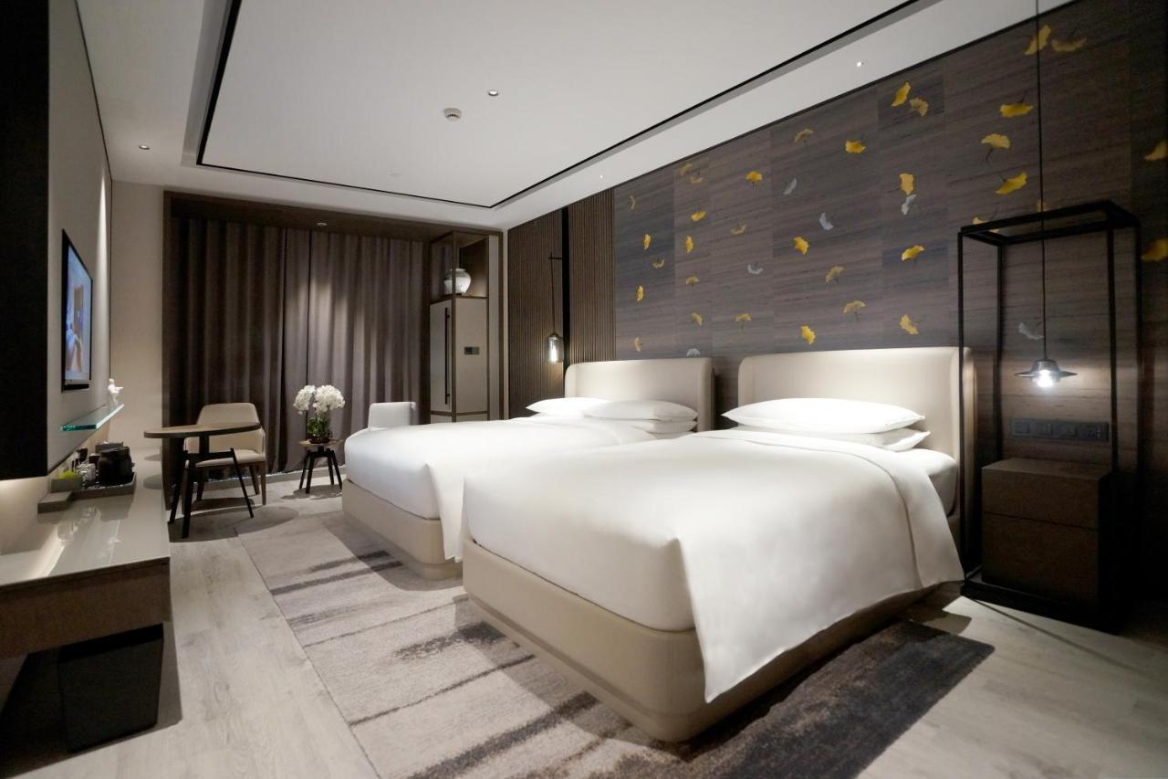 Yunhe Yebo Hotel Shanghai Exterior foto