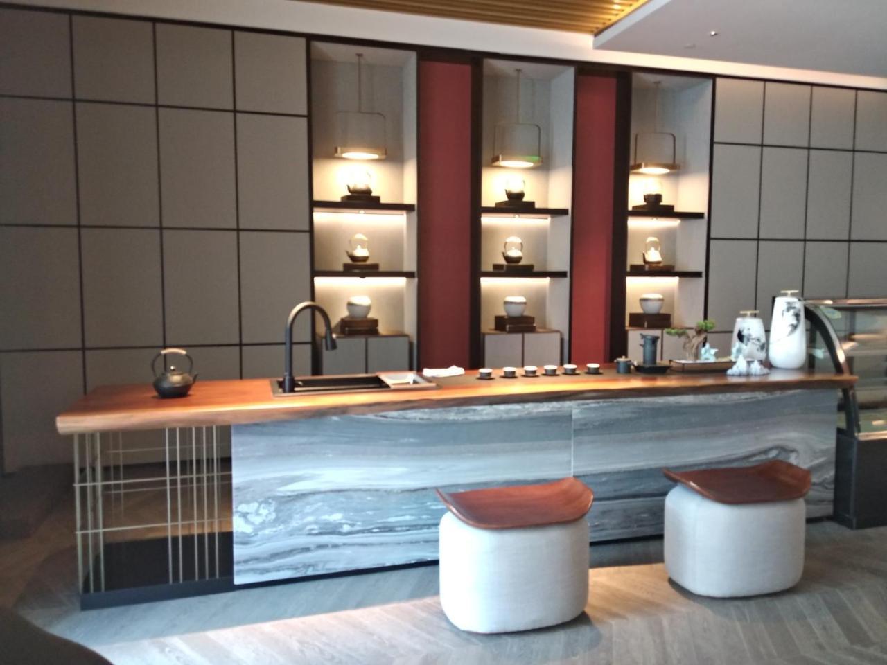 Yunhe Yebo Hotel Shanghai Exterior foto