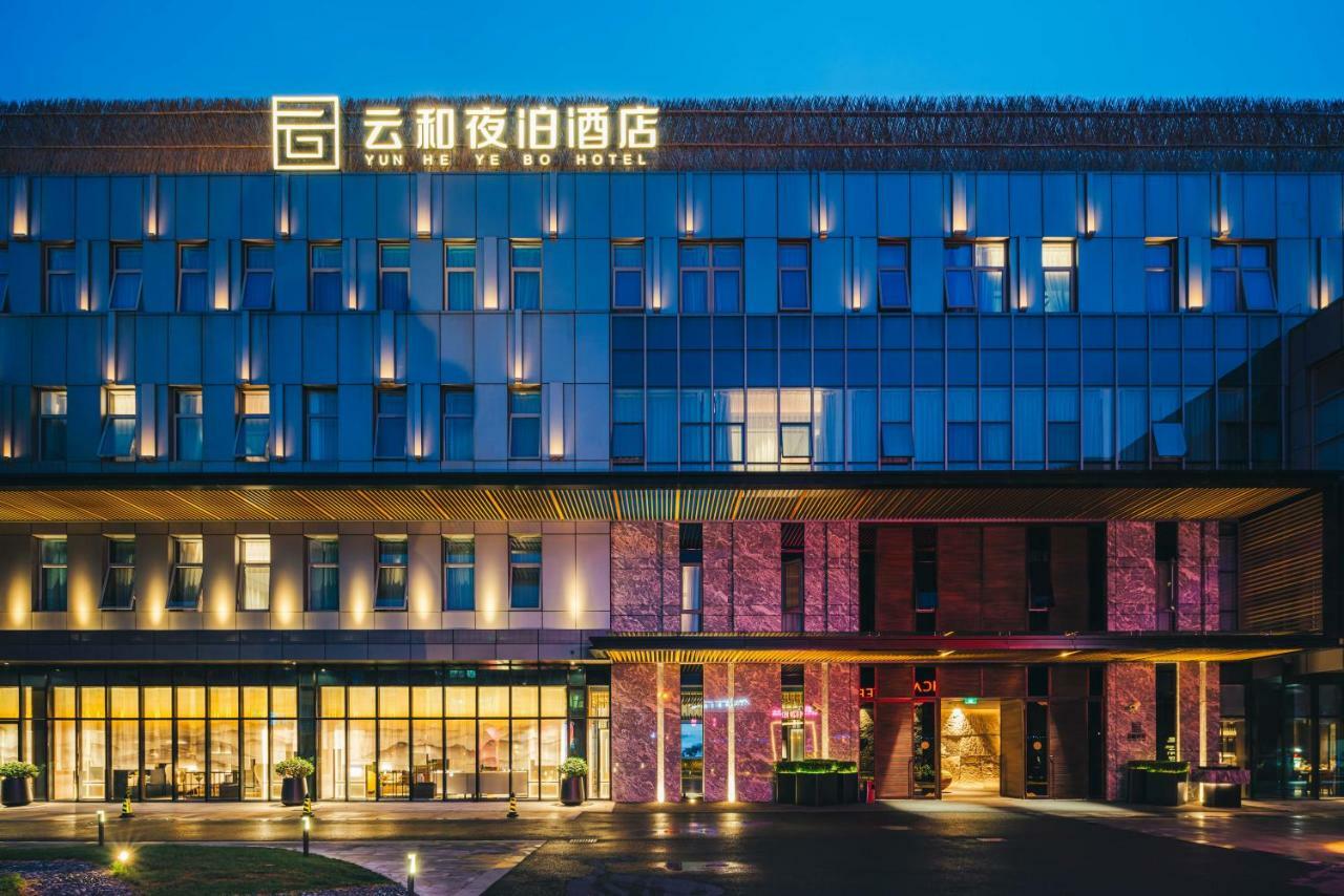 Yunhe Yebo Hotel Shanghai Exterior foto
