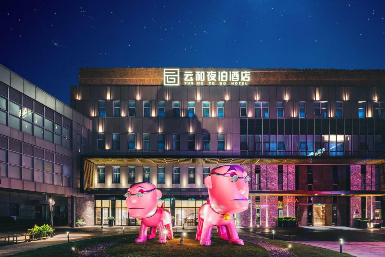 Yunhe Yebo Hotel Shanghai Exterior foto
