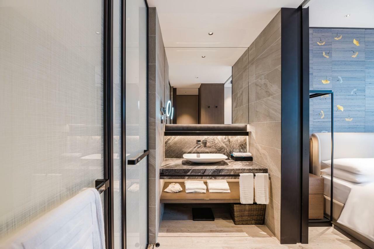 Yunhe Yebo Hotel Shanghai Exterior foto