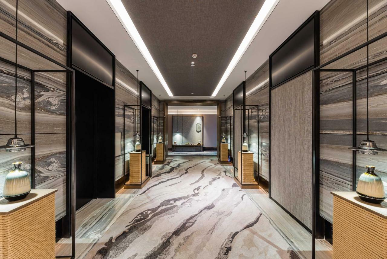 Yunhe Yebo Hotel Shanghai Exterior foto