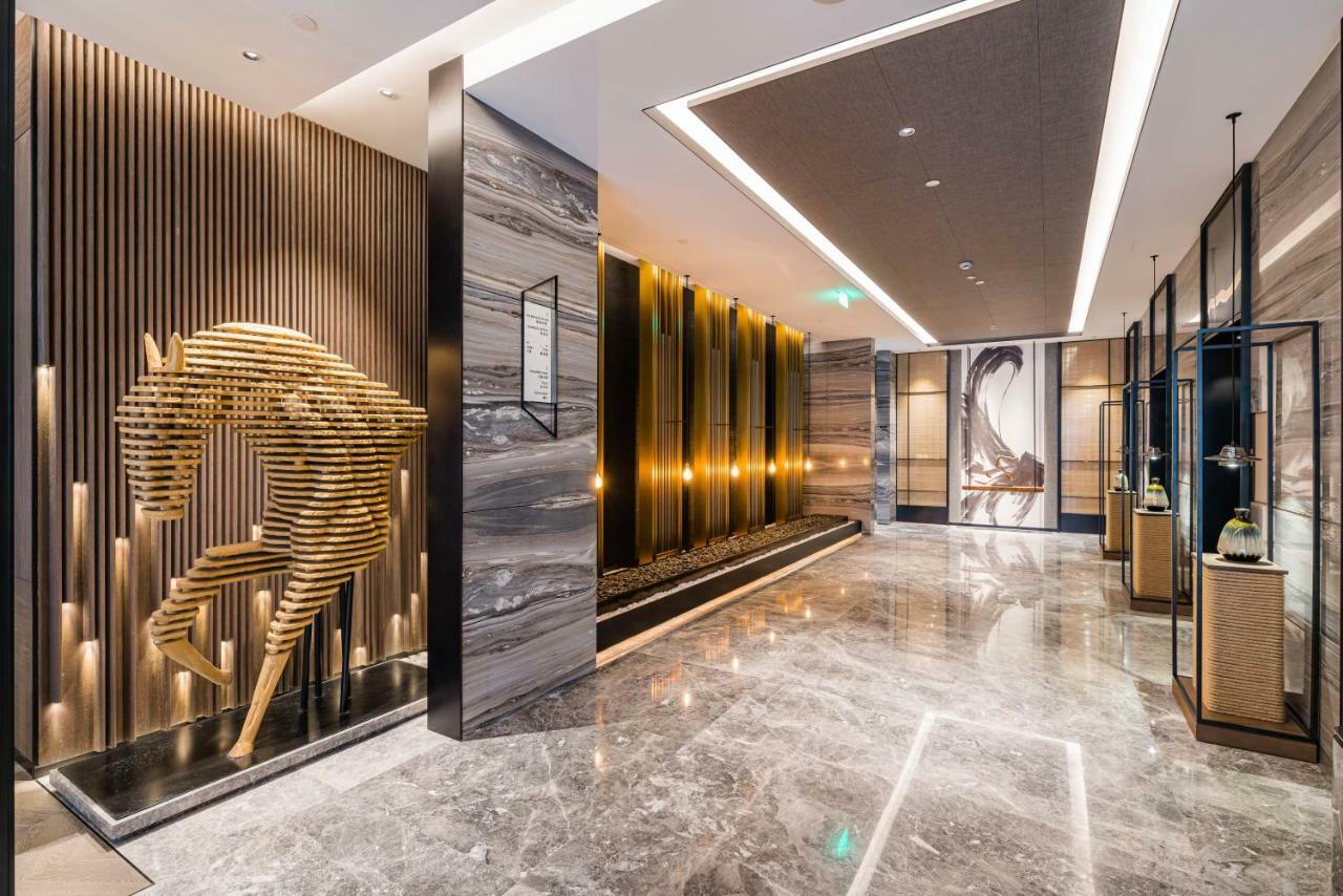 Yunhe Yebo Hotel Shanghai Exterior foto