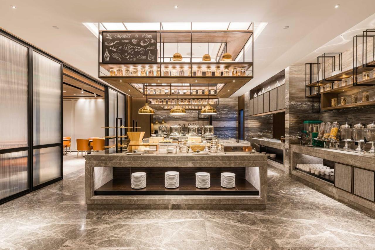 Yunhe Yebo Hotel Shanghai Exterior foto