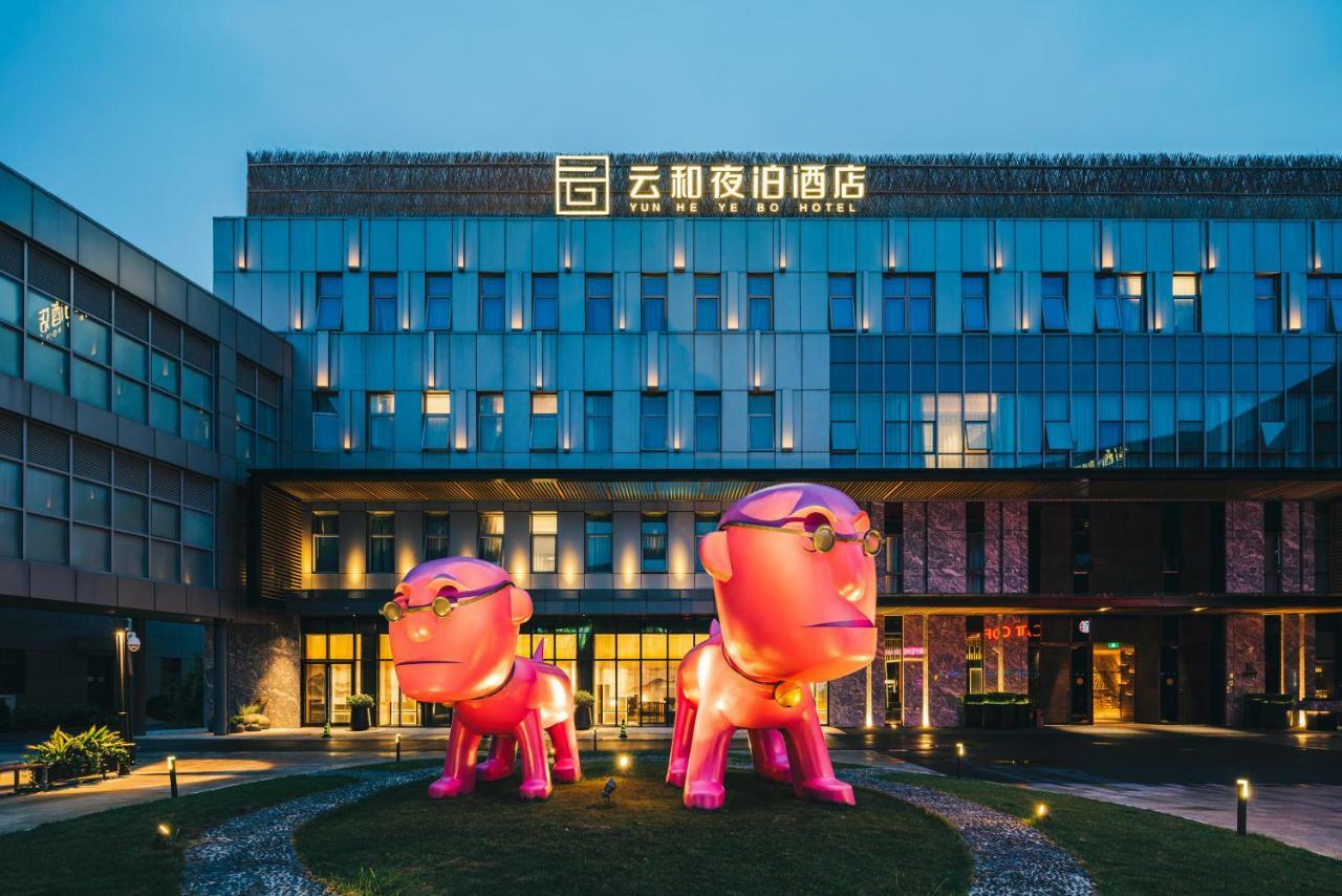 Yunhe Yebo Hotel Shanghai Exterior foto
