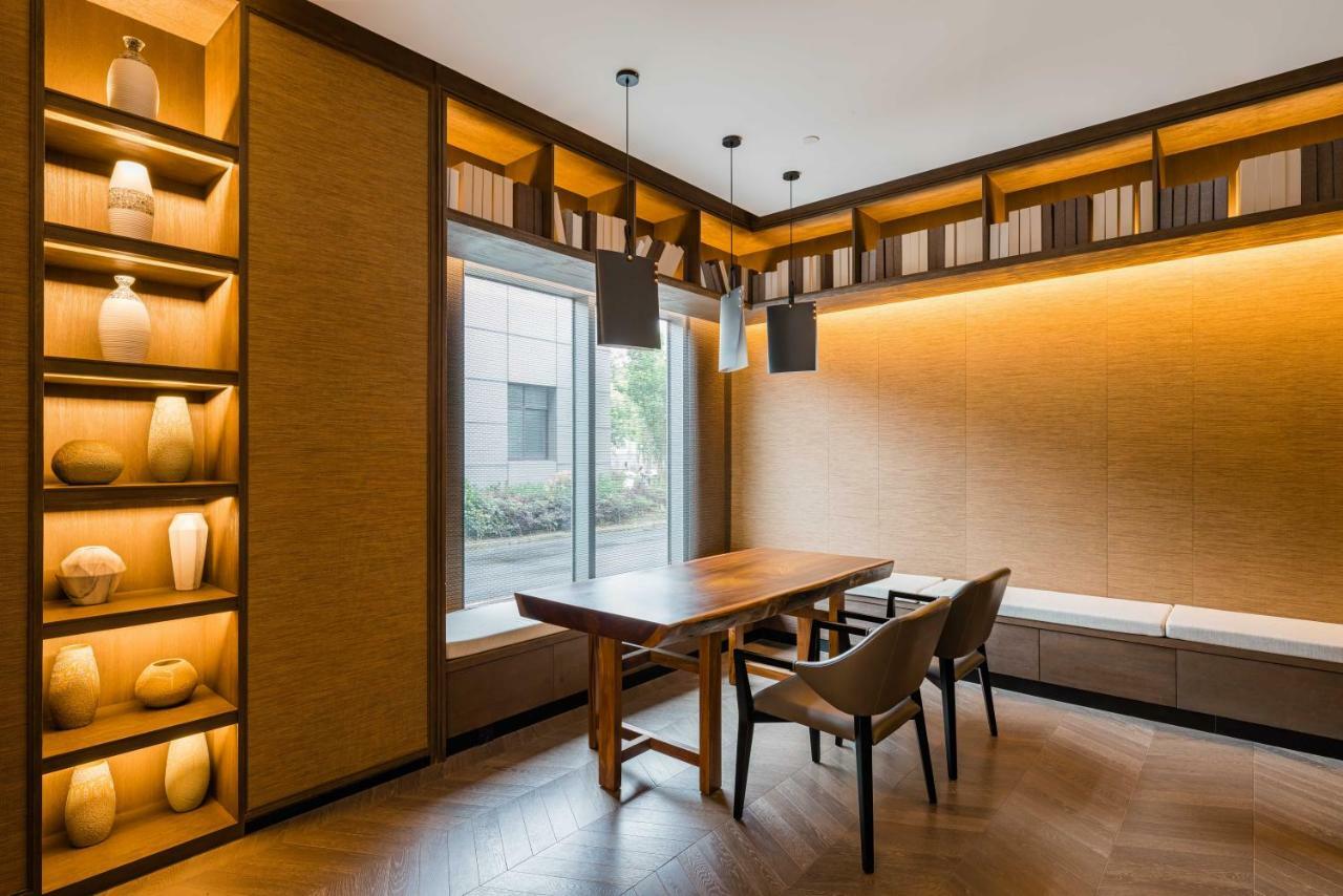 Yunhe Yebo Hotel Shanghai Exterior foto
